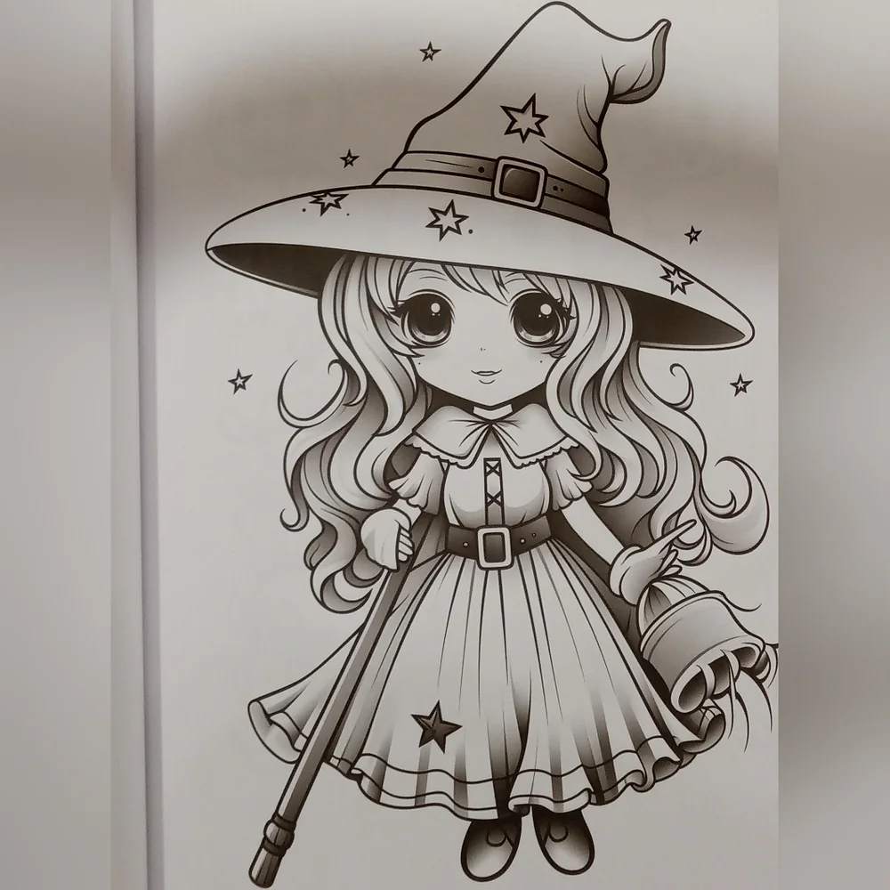 Spooktacular Coloring Book for Kids